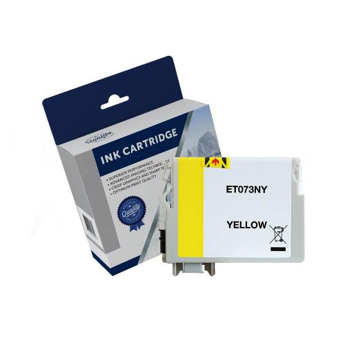Premium Compatible Epson C13T105492, 73N Yellow Ink Cartridge