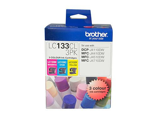 Brother LC-133CL3PK Misc Consumables Ink Cartridge