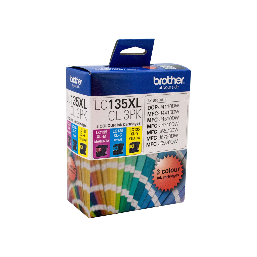 Brother LC-135XLCL3PK Misc Consumables Ink Cartridge