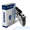 Premium Compatible Brother TZeFX141, TZFX141 Black Text on Flexible ID Clear Laminated Tape