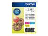 Brother LC-233CL3PK Misc Consumables Ink Cartridge