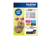 Brother LC-233PVP Misc Consumables Ink Cartridge