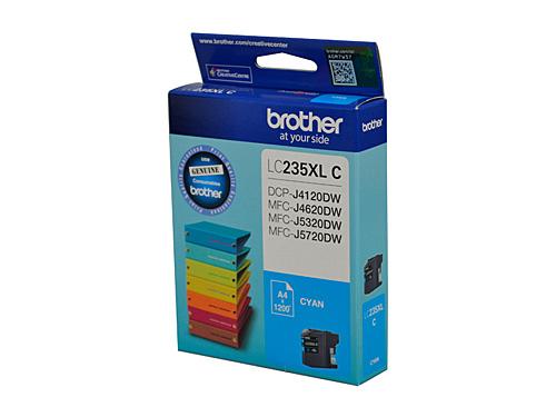Brother LC-235XLC Cyan Ink Cartridge