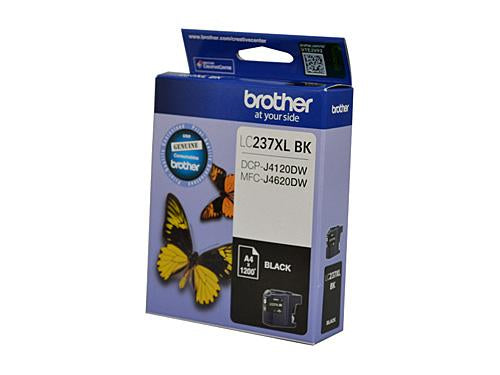 Brother LC-237XLBK Black Ink Cartridge