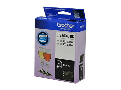 Brother LC-239XLBK Black Ink Cartridge