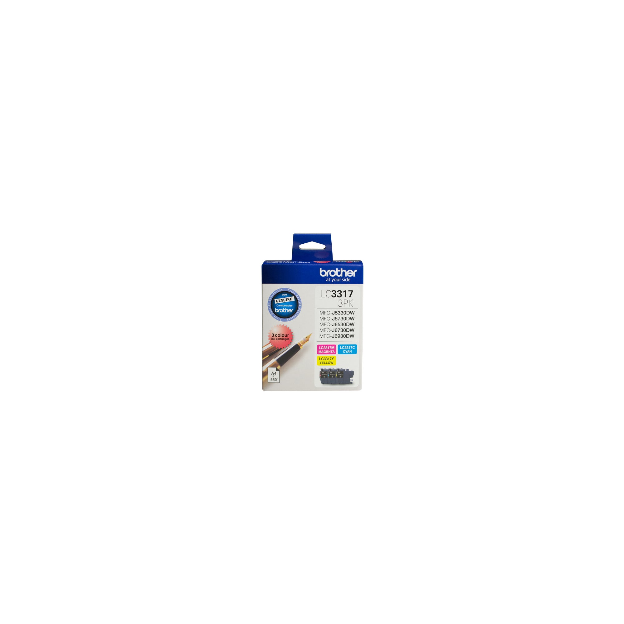 Brother LC-33173PK Misc Consumables Ink Cartridge
