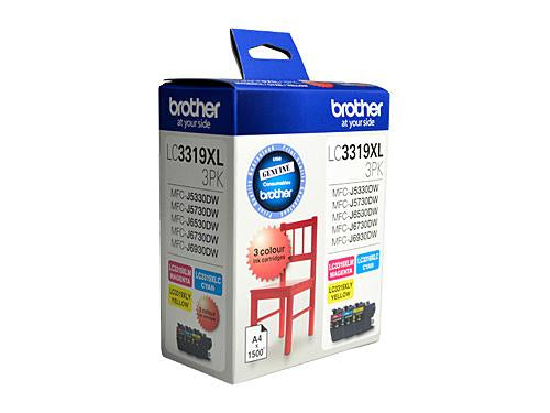 Brother LC-3319XL3PK Misc Consumables Ink Cartridge