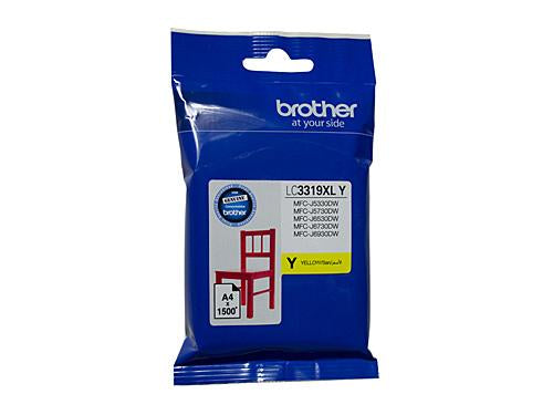 Brother LC-3319XLY Yellow Ink Cartridge