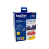 Brother LC-38 CMY Colour Pack Ink Cartridge