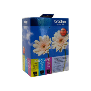Brother LC-39CL3PK Colour Ink Cartridge
