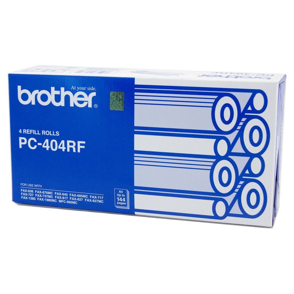 Brother PC-404RF FAX FILM Toner Cartridge