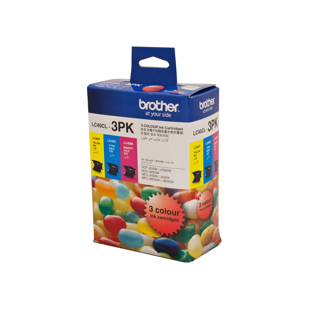 Brother LC-40CL3PK Misc Consumables Ink Cartridge