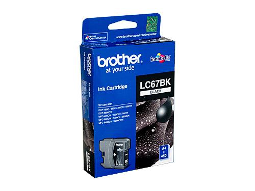 Brother LC-67BK Black Ink Cartridge
