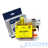 Premium Compatible Brother LC131Y-LC133Y Yellow High Yield Ink Cartridge
