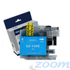 Brother LC-135XLC, Premium Compatible Cyan High Yield Ink Cartridge - 1,200 Pages