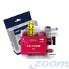 Brother LC-135XLM Compatible Magenta High Yield Ink Cartridge - 1,200 Pages