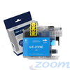 Premium Compatible Brother LC231C-LC233C Cyan High Yield Ink Cartridge