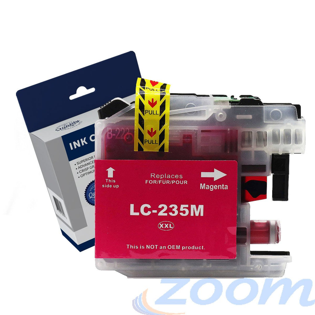 Premium Compatible Brother LC235XLM Magenta Extra High Yield Ink Cartridge