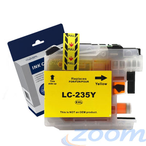 Premium Compatible Brother LC235XLY Yellow Extra High Yield Ink Cartridge