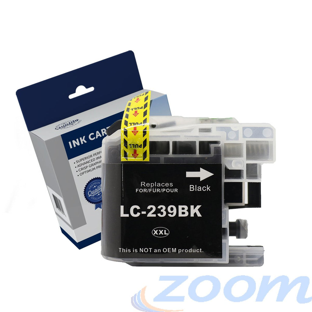 Premium Compatible Brother LC239XLBK Black Extra Extra High Yield Ink Cartridge