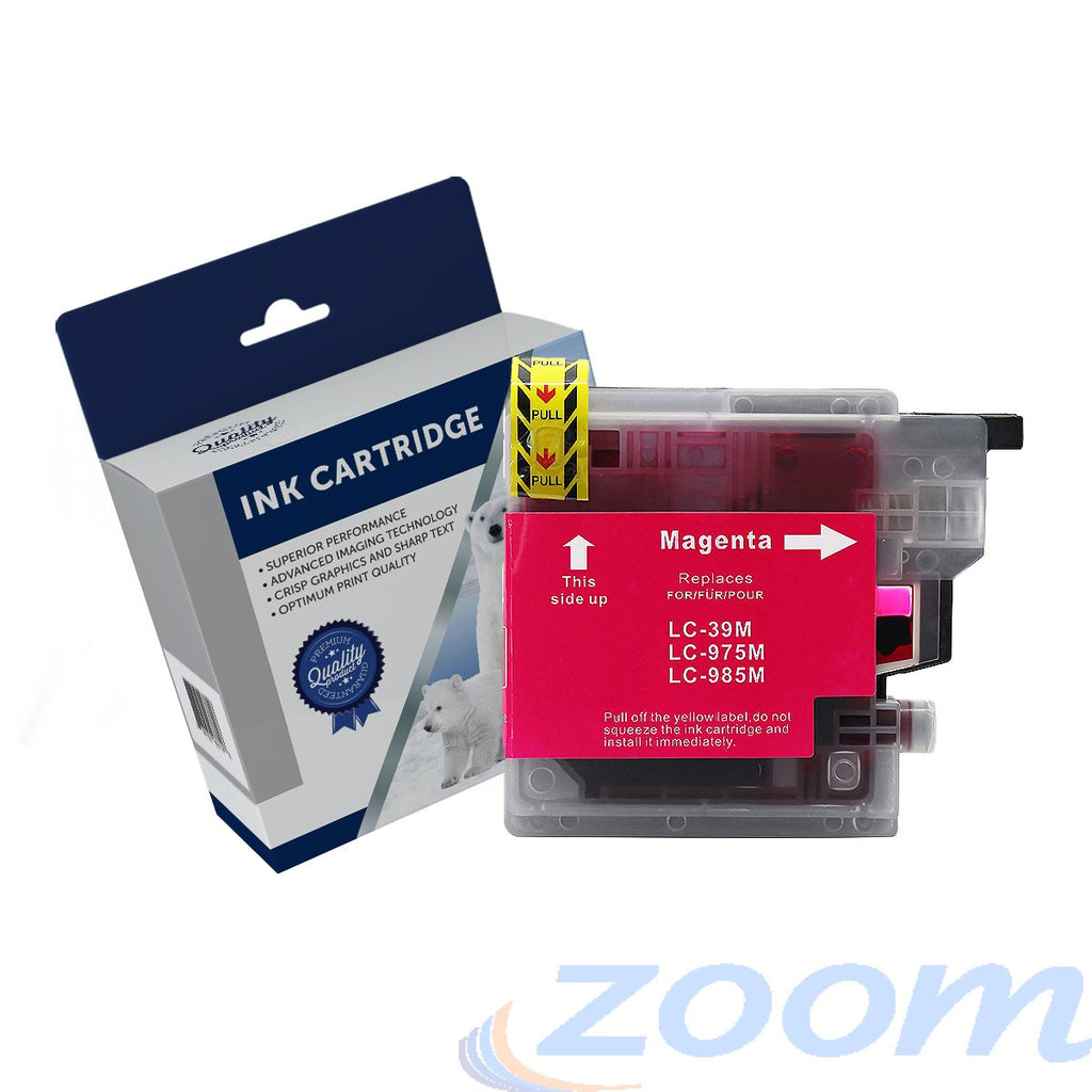 Premium Compatible Brother LC39M Magenta High Yield Ink Cartridge