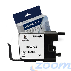 Premium Compatible Brother LC77XLBK Black High Yield Ink Cartridge