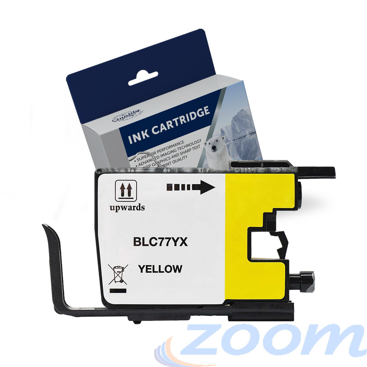 Premium Compatible Brother LC77XLY Yellow High Yield Ink Cartridge