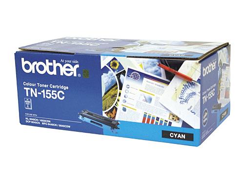 Brother TN-155C Cyan Toner Cartridge