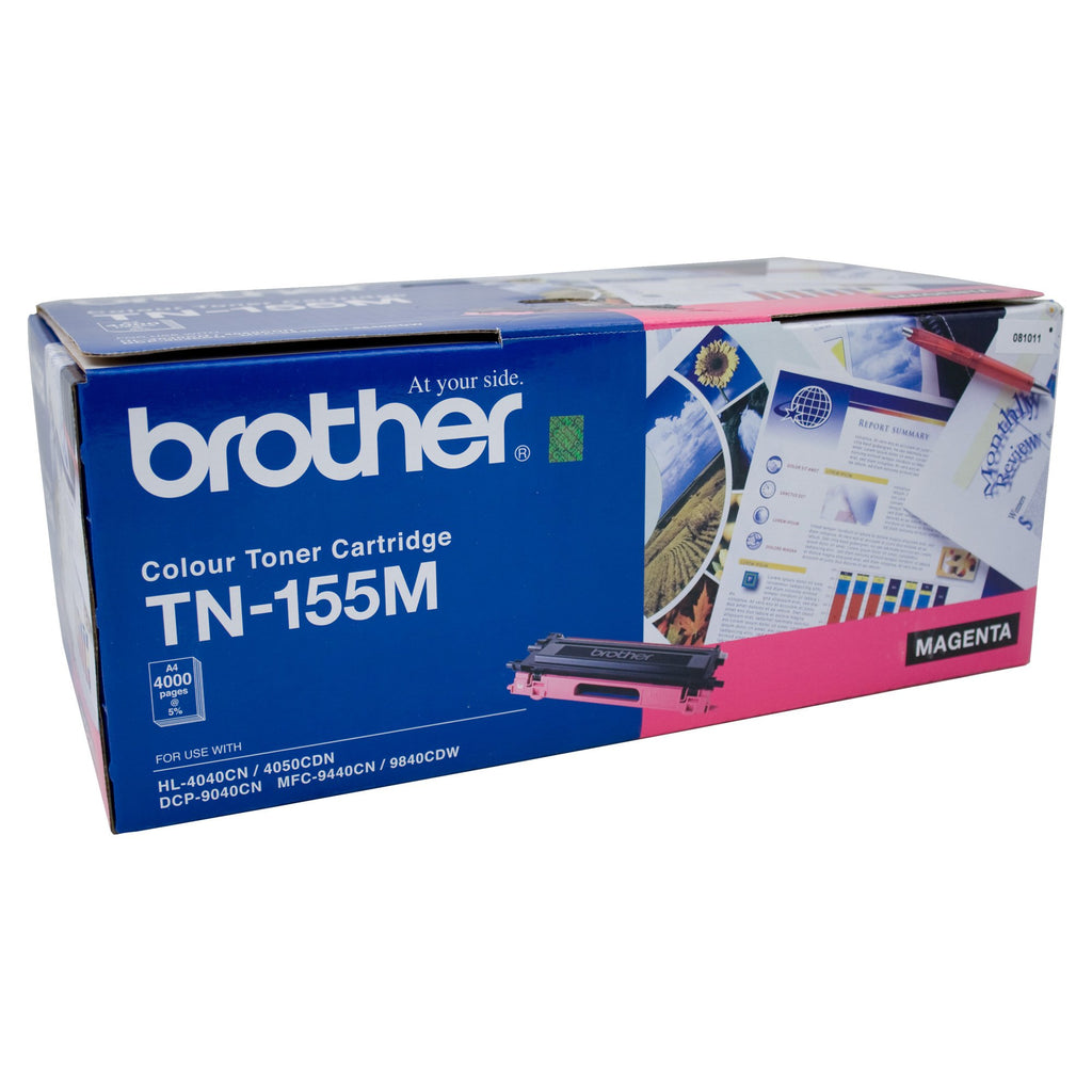 Brother TN-155M Magenta Toner Cartridge