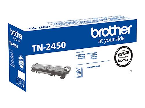 Brother TN-2450 Black Toner Cartridge