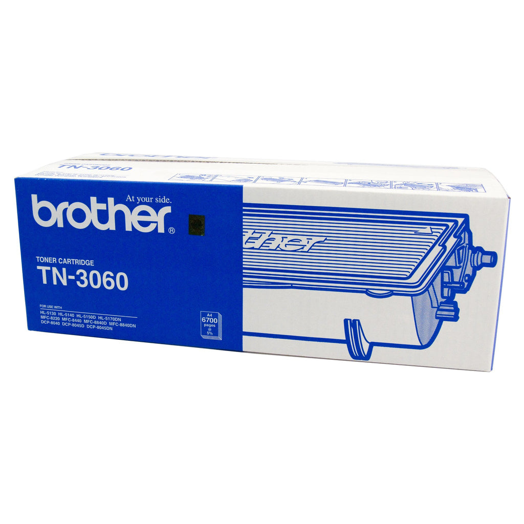 Brother TN-3060 Black Toner Cartridge