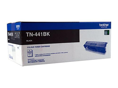 Brother TN-441BK Black Toner Cartridge