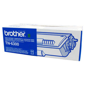 Brother TN-6300 Black Toner Cartridge