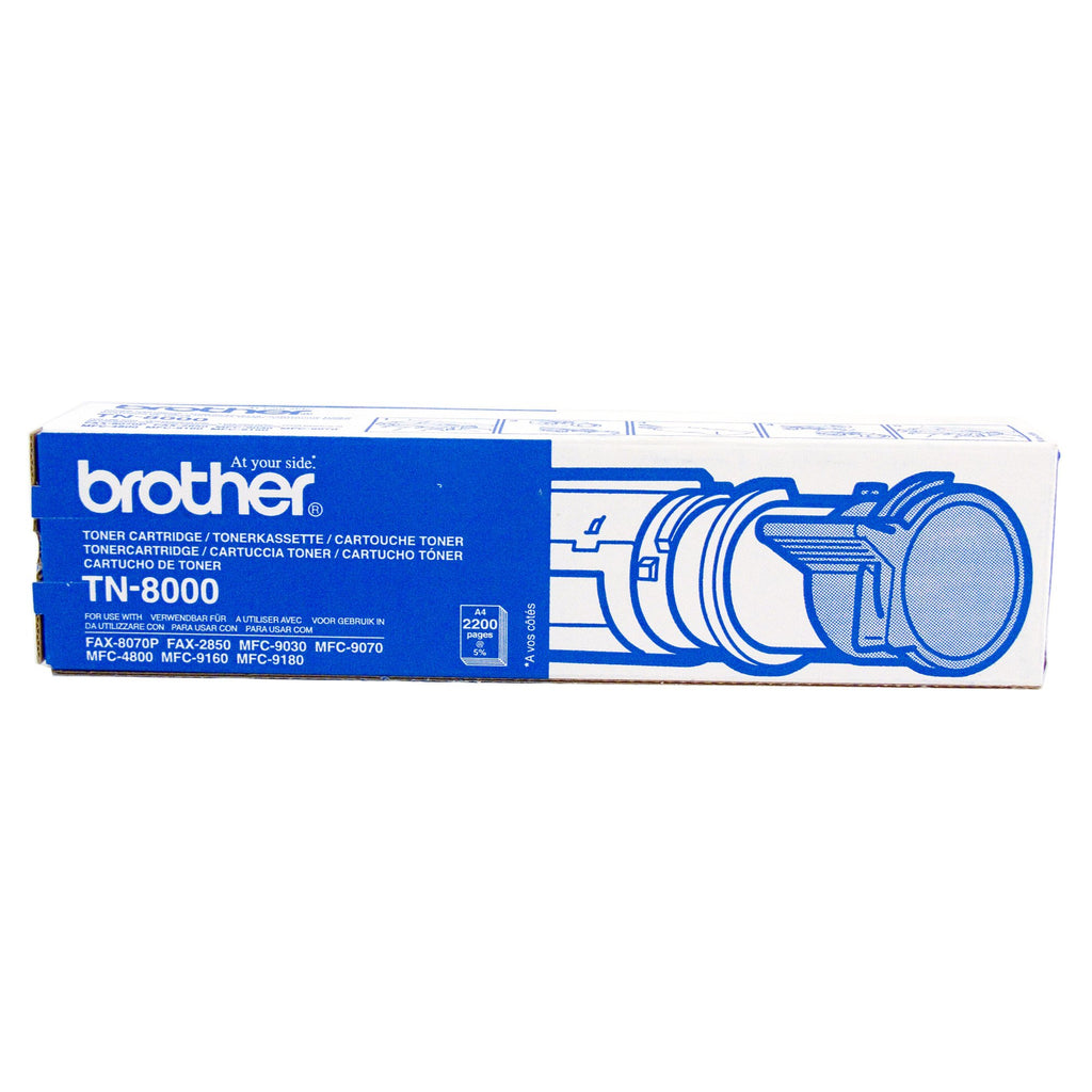 Brother TN-8000 Black Toner Cartridge