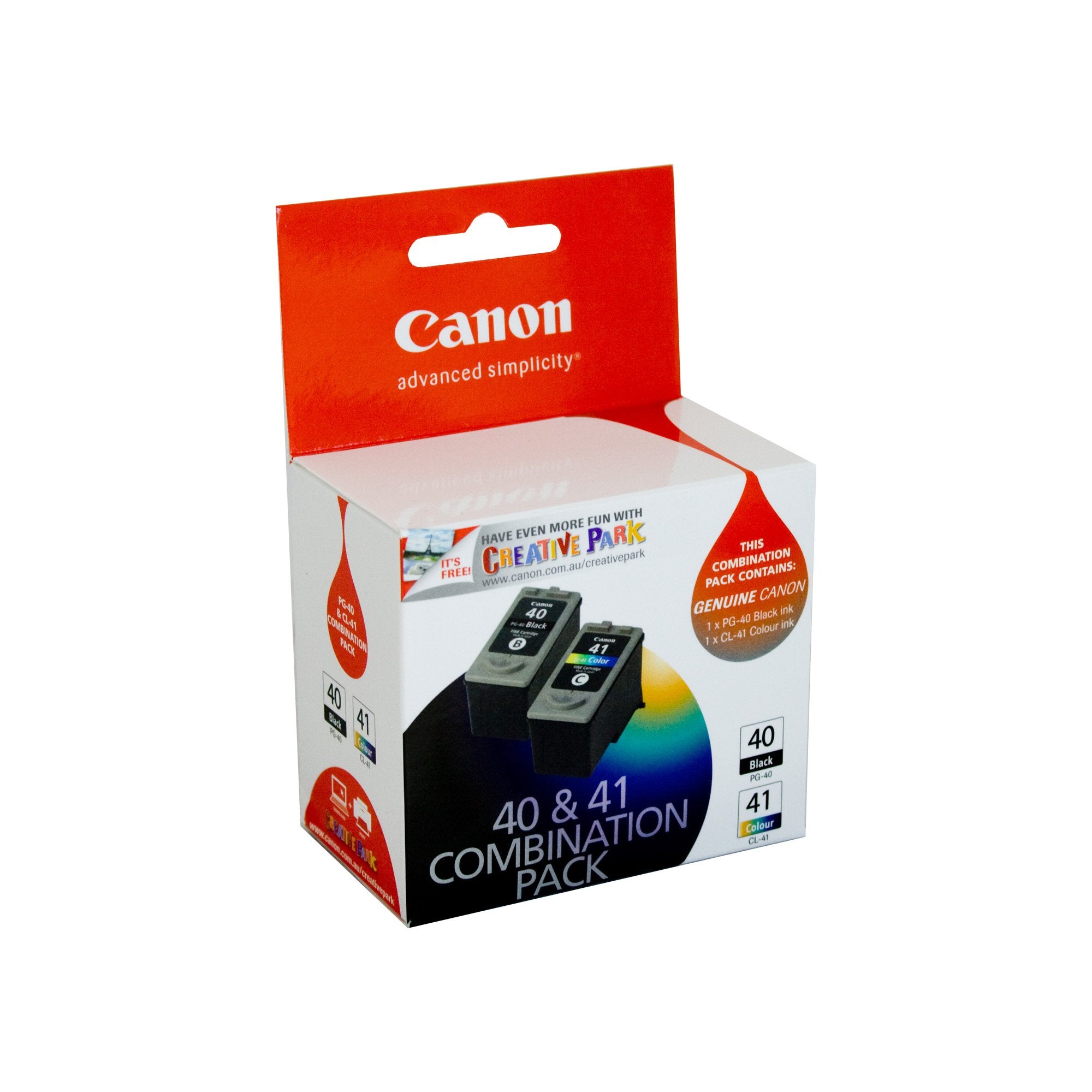 Canon PG40CL41CP Colour Ink Cartridge