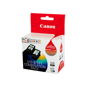 Canon PG510CL511CP Colour Ink Cartridge
