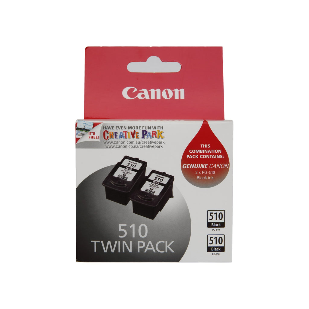 Canon PG510-TWIN Black Ink Cartridge