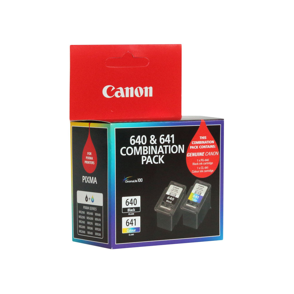 Canon PG640CL641CP Colour Ink Cartridge