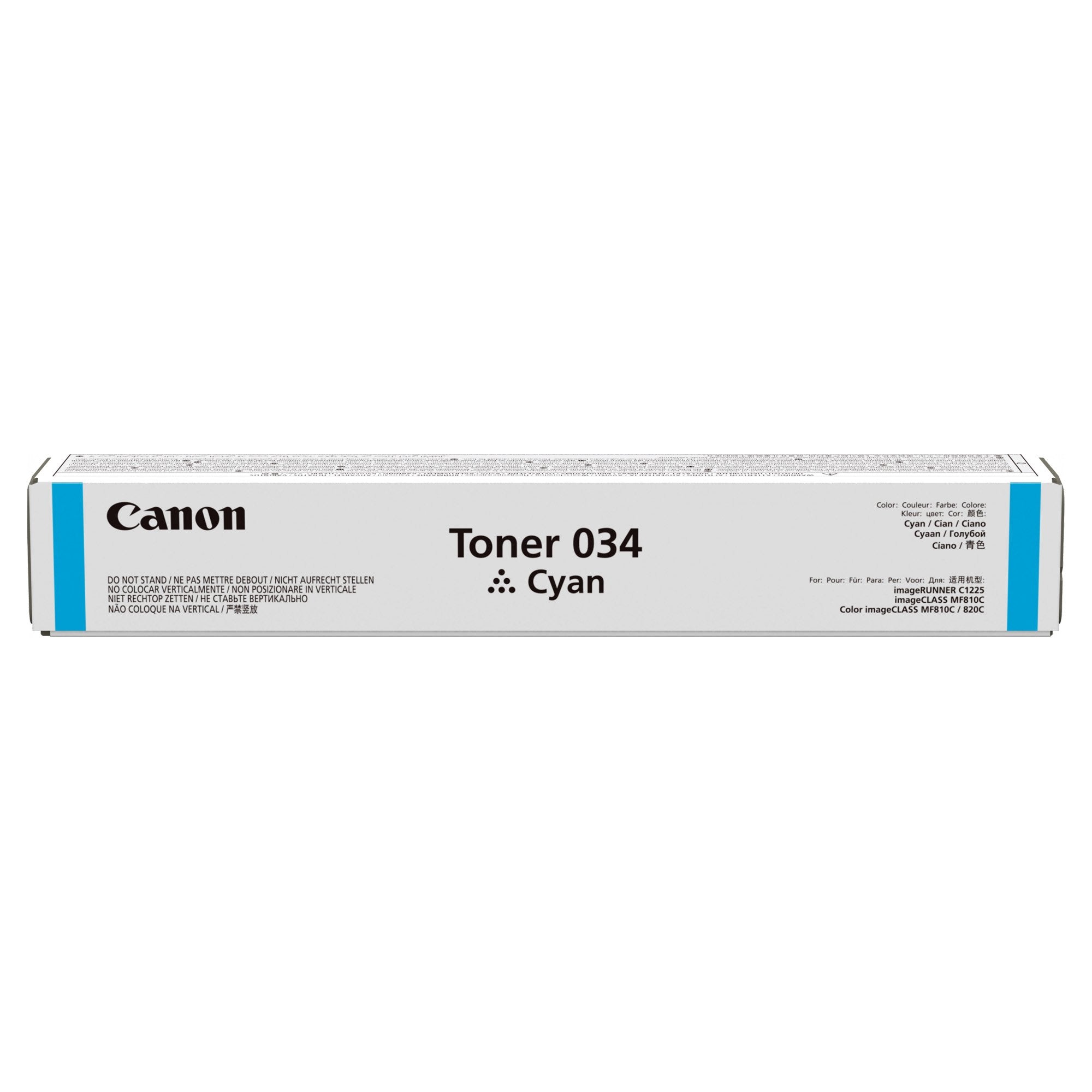 Canon CART034C Cyan Toner Cartridge