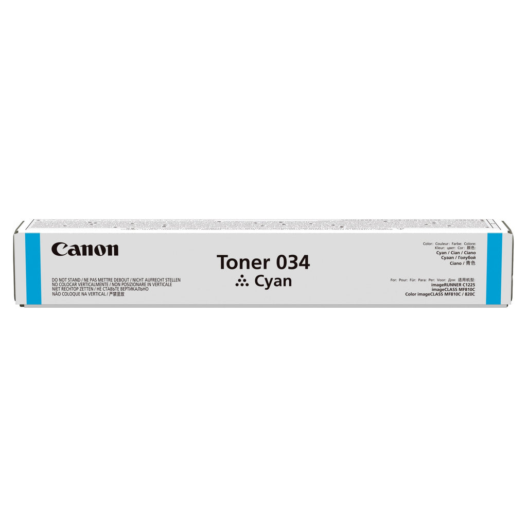 Canon CART034C Cyan Toner Cartridge