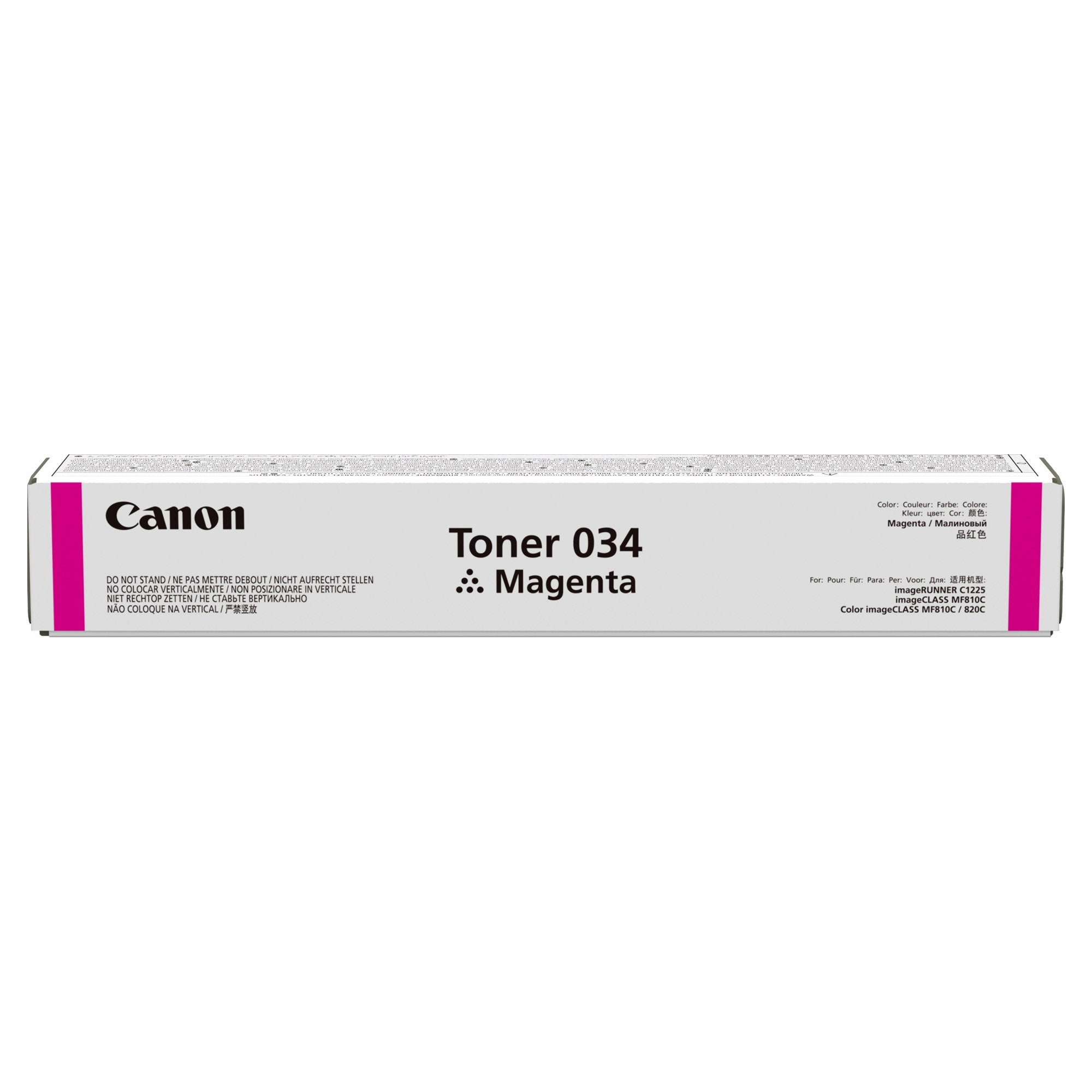 Canon CART034M Magenta Toner Cartridge