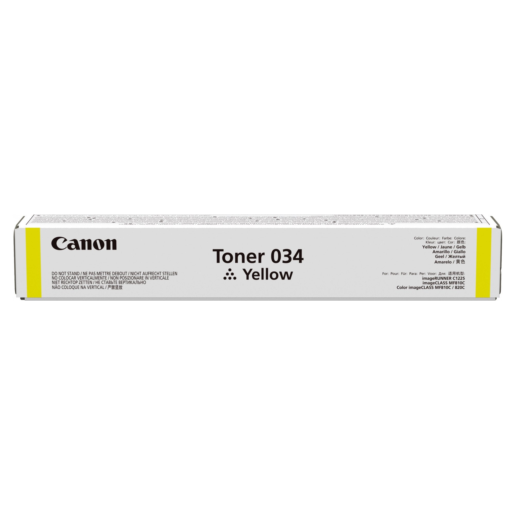 Canon CART034Y Yellow Toner Cartridge