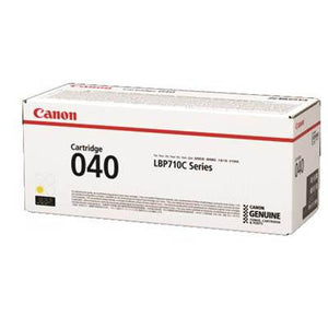 Canon CART040Y Yellow Toner Cartridge