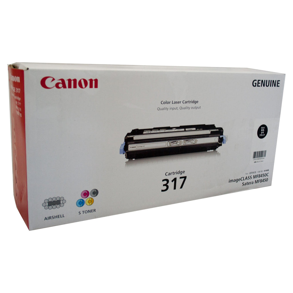 Canon CART317BK Black Toner Cartridge