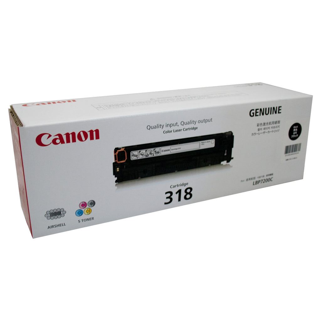 Canon CART318BK Black Toner Cartridge
