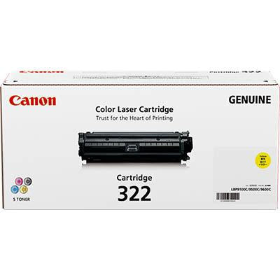 Canon CART322Y Yellow Toner Cartridge