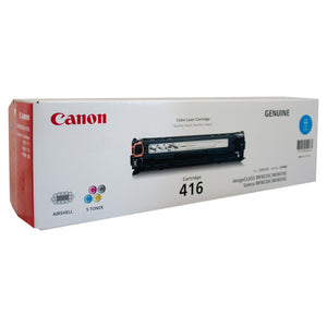 Canon CART416C Cyan Toner Cartridge