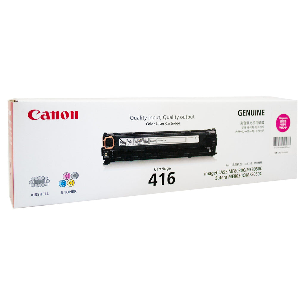 Canon CART416M Magenta Toner Cartridge