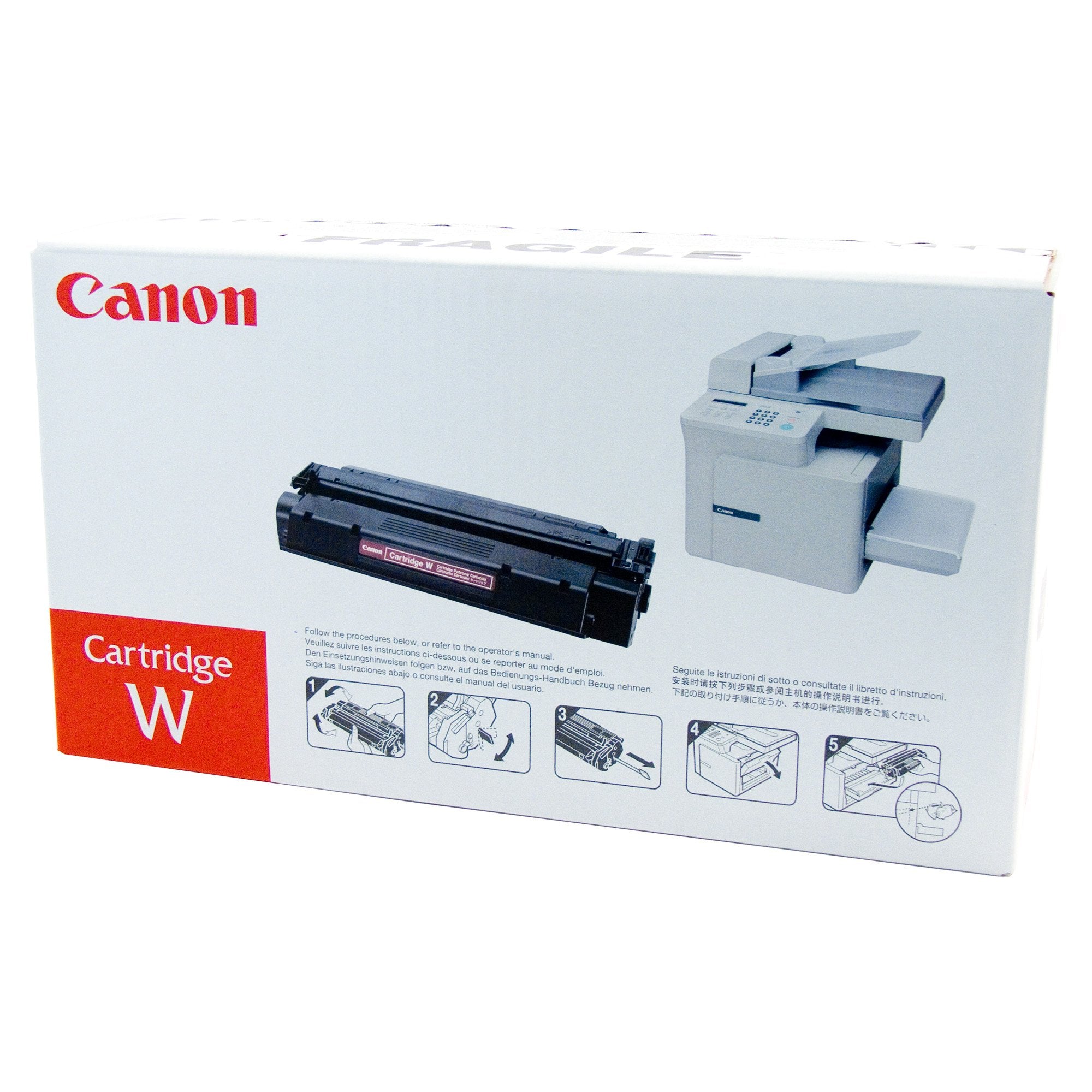 Canon CARTW Black Toner Cartridge