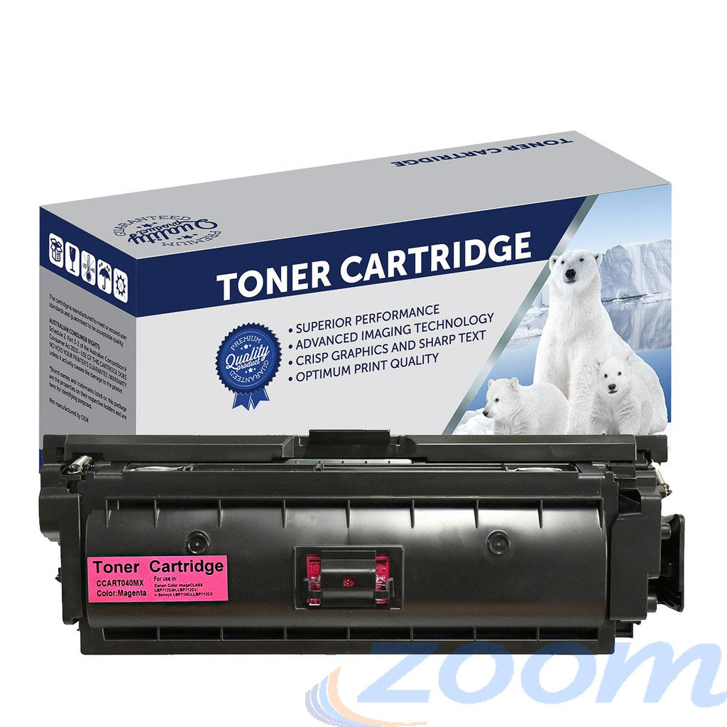 Premium Compatible Canon CART040MII Magenta Toner Cartridge